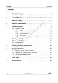 STEF033PUR Datasheet Page 2