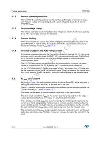 STEF033PUR Datasheet Page 10