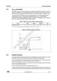 STEF033PUR Datasheet Page 11