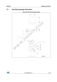 STEF033PUR Datasheet Page 21