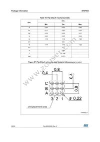 STEF033PUR Datasheet Page 22