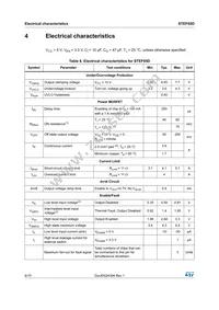 STEF05DPUR Datasheet Page 6