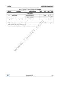 STEF05DPUR Datasheet Page 7