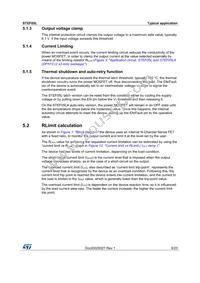 STEF05LJR Datasheet Page 9
