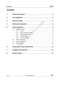 STEF05PUR Datasheet Page 2