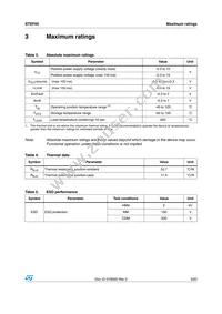 STEF05PUR Datasheet Page 5