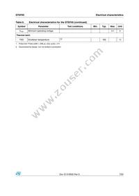 STEF05PUR Datasheet Page 7
