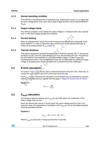 STEF05PUR Datasheet Page 9