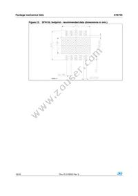 STEF05PUR Datasheet Page 18