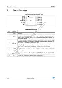 STEF12PUR Datasheet Page 4