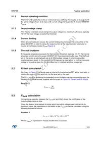 STEF12PUR Datasheet Page 9