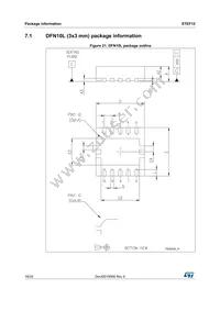 STEF12PUR Datasheet Page 16