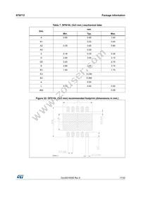 STEF12PUR Datasheet Page 17