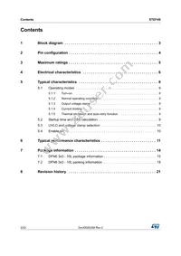 STEF4SPUR Datasheet Page 2