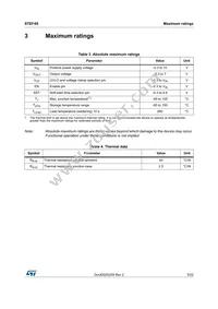 STEF4SPUR Datasheet Page 5