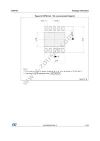 STEF4SPUR Datasheet Page 17