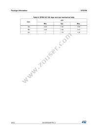 STEF4SPUR Datasheet Page 20