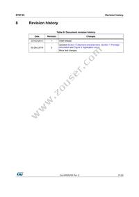 STEF4SPUR Datasheet Page 21