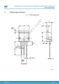 STF100N10F7 Datasheet Page 21