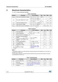 STF10LN80K5 Datasheet Page 4