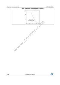 STF10LN80K5 Datasheet Page 8