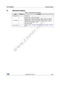 STF10LN80K5 Datasheet Page 13