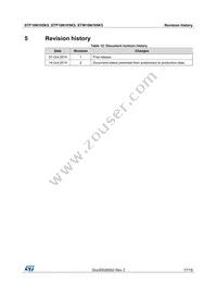 STF10N105K5 Datasheet Page 17