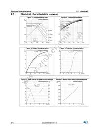 STF10N60DM2 Datasheet Page 6