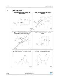 STF10N60DM2 Datasheet Page 8