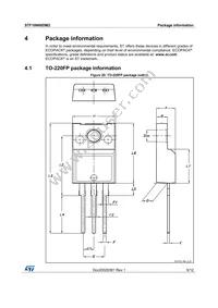 STF10N60DM2 Datasheet Page 9