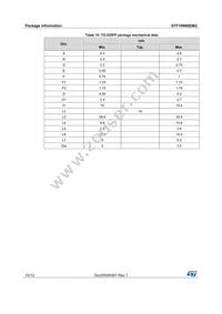 STF10N60DM2 Datasheet Page 10