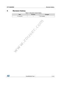 STF10N60DM2 Datasheet Page 11
