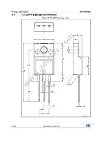 STF10N60M2 Datasheet Page 10