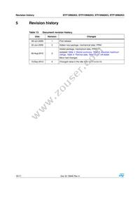 STF10N62K3 Datasheet Page 16