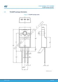 STF11N50M2 Datasheet Page 18