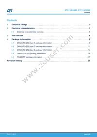 STF11N50M2 Datasheet Page 21