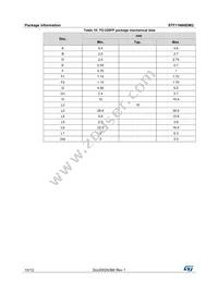 STF11N60DM2 Datasheet Page 10