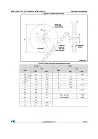 STF120NF10 Datasheet Page 13