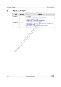 STF12N50DM2 Datasheet Page 12