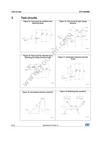 STF12N65M2 Datasheet Page 8