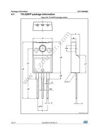 STF12N65M2 Datasheet Page 10