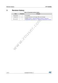 STF12N65M2 Datasheet Page 12