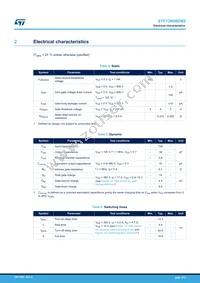 STF13N60DM2 Datasheet Page 3