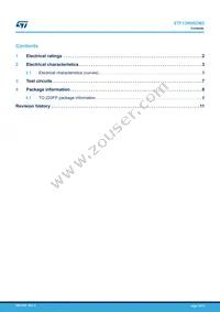 STF13N60DM2 Datasheet Page 12