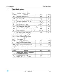 STF13NM60N-H Datasheet Page 3