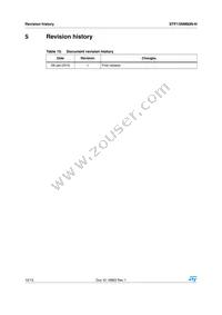 STF13NM60N-H Datasheet Page 12