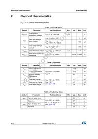 STF150N10F7 Datasheet Page 4