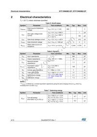 STF15N60M2-EP Datasheet Page 4