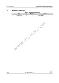 STF15N60M2-EP Datasheet Page 14