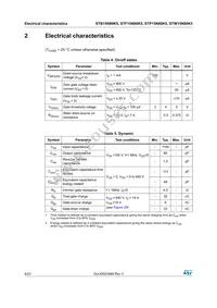 STF15N80K5 Datasheet Page 4
